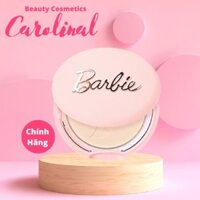 Phấn phủ Eglips x Barbie Blur Powder Pact dạng nén kiềm dầu, che phủ tốt
