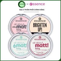 Phấn Phủ Essence Brighten Up kiềm dầu có tông màu giúp lớp nền tự nhiên mềm mịn 9g - Mibebe