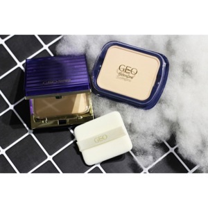 Phấn phủ GEO Sempre C-Water Two Way Cake