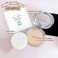 Phấn phủ GEO SEMPRE HAPPY &PLEASE PACT