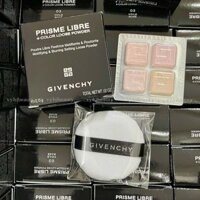 Phấn phủ Givenchy Prisme Libre 4 Color Loose Powder 4x0,15g kèm bông phấn