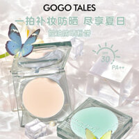 Phấn Phủ GogoTales Dance Dạng Nén Chống Nắng Che Khuyết Điểm Chống Nước Lâu Trôi GT701