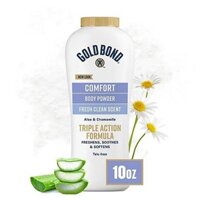 Phấn phủ Gold Bond Comfort Body Powder Fresh Clean Scent  283g (Mỹ) SIÊU THƠM