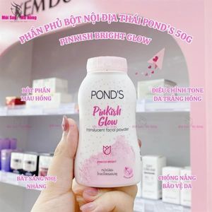 Phấn phủ hút dầu không nhũ Pond’s Magic Powder