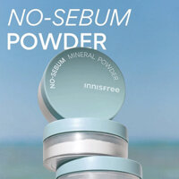 Phấn Phủ Innisfree No Sebum Mineral Powder Kiềm Dầu Dạng Bột Khoáng 5g
