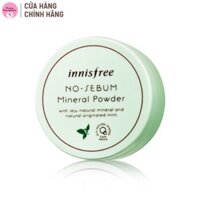 Phấn Phủ Innisfree No-Sebum Mineral Powder