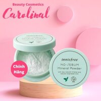 Phấn phủ innisfree No Sebum Mineral Powder 5g Hàn Quốc kiềm dầu dạng bột / Không Bã Nhờn (mẫu mới)
