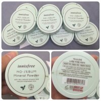 Phấn phủ INNISFREE No Sebum