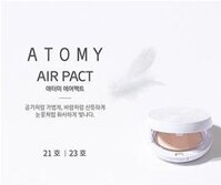 Phấn phủ khô Atomy Air Pact 11.5g màu số 23 dành cho da tự nhiên