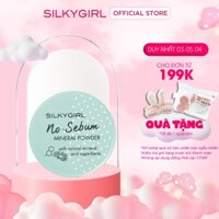Phấn Phủ Khoáng Kiềm Dầu Silkygirl No-Sebum Mineral Powder 5g