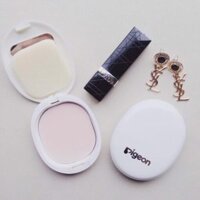 Phấn phủ không chì Pigeon Baby Compact Powder