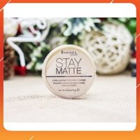 Phấn Phủ Không Màu Rimmel Stay Matte Pressed Powder