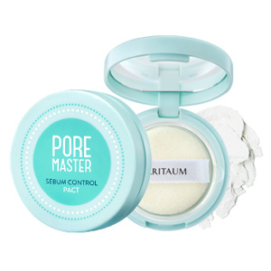 Phấn phủ kiềm dầu Aritaum Pore Master Sebum Control Pact