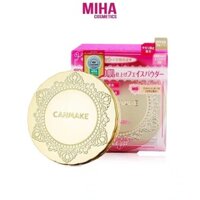 Phấn phủ kiềm dầu Canmake Tokyo Marshmallow Finish Powder trang điểm tự nhiên, bền màu lâu trôi