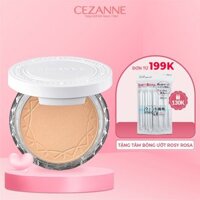 Phấn phủ kiềm dầu Cezanne UV Clear Face Powder Nhật Bản chống thấm nước SPF 28 PA+++ 10g