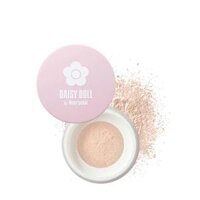 Phấn Phủ Kiềm Dầu Daisy Doll Nhật Bản Dạng Bột Tơi Chống Thấm Nước Kiểm Soát Dầu 5g SPF 25 PA - 01 Màu Translucent