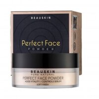 Phẩn phủ kiềm dầu dạng bột Beauskin Perfect Face Power Hàn Quốc 20g- 21 Natural beige - Mẫu mới