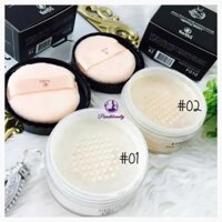 Phấn Phủ Kiềm Dầu Dạng Bột Sivanna Colors Loose Powder F010