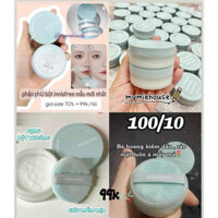 Phấn phủ kiềm dầu dạng bột innisfree No Sebum Mineral Powder 5g