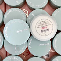 Phấn Phủ Kiềm Dầu Dạng Bột Khoáng Innisfree No Sebum Mineral Powder 5g