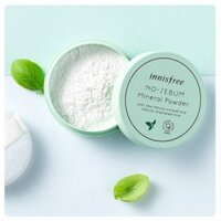 Phấn phủ kiềm dầu dạng bột khoáng Innisfree