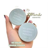 Phấn phủ kiềm dầu dạng bột innisfree No Sebum Mineral Powder 5g