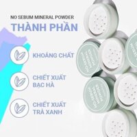 PHẤN PHỦ KIỀM DẦU DẠNG BỘT KHOÁNG INNISFREE NO SEBUM MINERAL POWDER