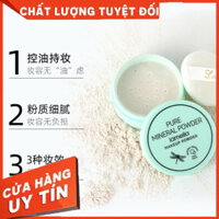 Phấn phủ kiềm dầu dạng bột Lameila mỏng nhẹ che khuyết điểm