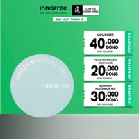 🔥Phấn phủ kiềm dầu dạng nén innisfree No Sebum Mineral Pact 5g