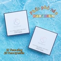 Phấn Phủ Kiềm Dầu, Dưỡng Da Hiệu Quả Karadium Collagen Smart Sun Pact SPF50+