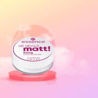 Phấn phủ kiềm dầu Essence All About Matt! Loose Powder 11g - phấn phủ essence lâu trôi chính hãng