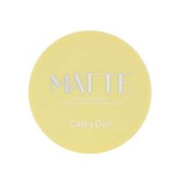 Phấn Phủ Kiềm Dầu Hiệu Ứng Mịn Lì Cathy Doll Matte Translucent Loose Setting Powder 10g