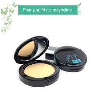 phấn phủ Kiềm Dầu Hiệu Quả Maybelline Fit Me Matte Poreless Powder