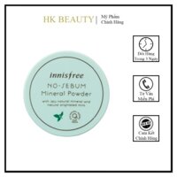 Phấn Phủ Kiềm Dầu Innisfree No Sebum Mineral Powder