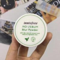 Phấn phủ kiềm dầu Innisfree No Sebum Blur Powder