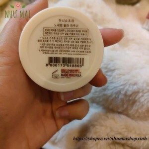 Phấn phủ kiềm dầu Innisfree No Sebum Blur Powder