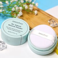 Phấn phủ kiềm dầu Innisfree No sebum Mineral Powder 5g