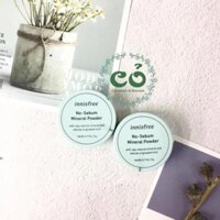 Phấn phủ kiềm dầu Innisfree No Sebum