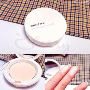 Phấn phủ kiềm dầu Innisfree No-Sebum Blur Pact