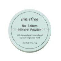 Phấn phủ kiềm dầu Innisfree No-Sebum Mineral Powder
