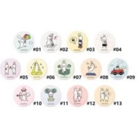 Phấn Phủ Kiềm Dầu Innisfree No-sebum Mineral Powder Lucky