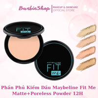 Phấn Phủ Kiềm Dầu Maybeline Fit Me Matte+Poreless Powder 12H