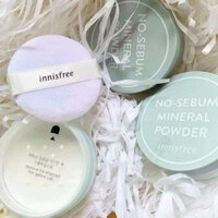 Phấn phủ kiềm dầu No Sebum Mineral Powder