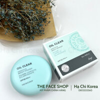 Phấn phủ kiềm dầu Oil Clear Smooth & Bright Powder TheFaceShop