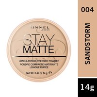 Phấn Phủ Kiềm Dầu Rimmel Stay Matte Powder 14g [bonus]