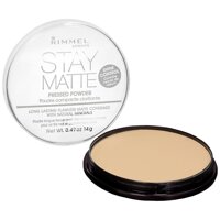 Phấn Phủ Kiềm Dầu Rimmel Stay Matte Powder 14g [bonus]