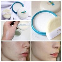 Phấn Phủ Kiềm Dầu Shiseido Baby Powder Presses Nhật Bản 50g
