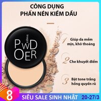 Phấn phủ kiềm dầu siêu mịn IMAGES Powder Smooth Skin cake phấn phủ dạng nén lâu trôi phấn nội địa Trung IW-PP055 [bonus]