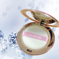 Phấn Phủ Kim Cương WSKIN Diamond Two-way Cake SPF36+/PA+++ Mới