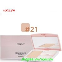Phấn Phủ Lâu Trôi Số 21 Màu Tự Nhiên Essance Siêu Mịn Veil Fit Two Way Cake 11G, Với uxu.vn Tất Cả Là Chính Hãng.